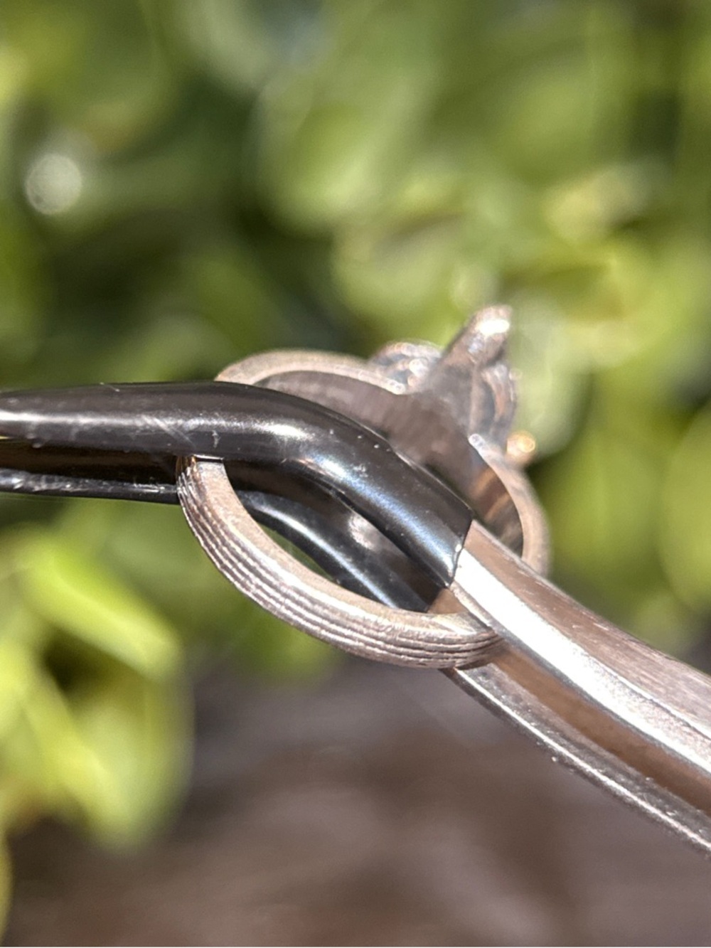 James Avery Silver/Bronze Cactus Ring - Picture 4 of 7